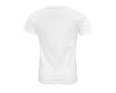 T-shirt dziecięcy z krótkim rękawem - White