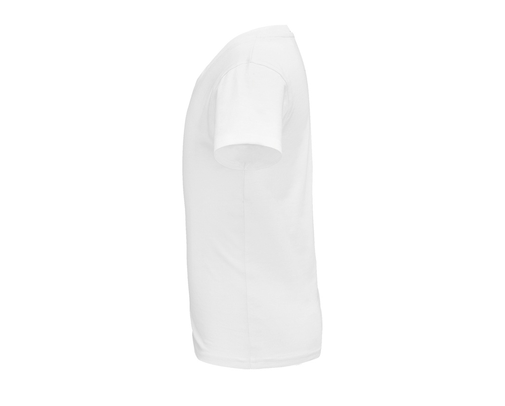 T-shirt dziecięcy z krótkim rękawem - White