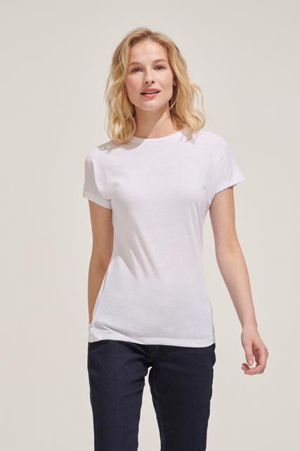 Damska Koszulka Magma - White