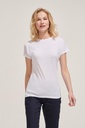 Damska Koszulka Magma - White