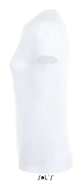 Damska Koszulka Magma - White