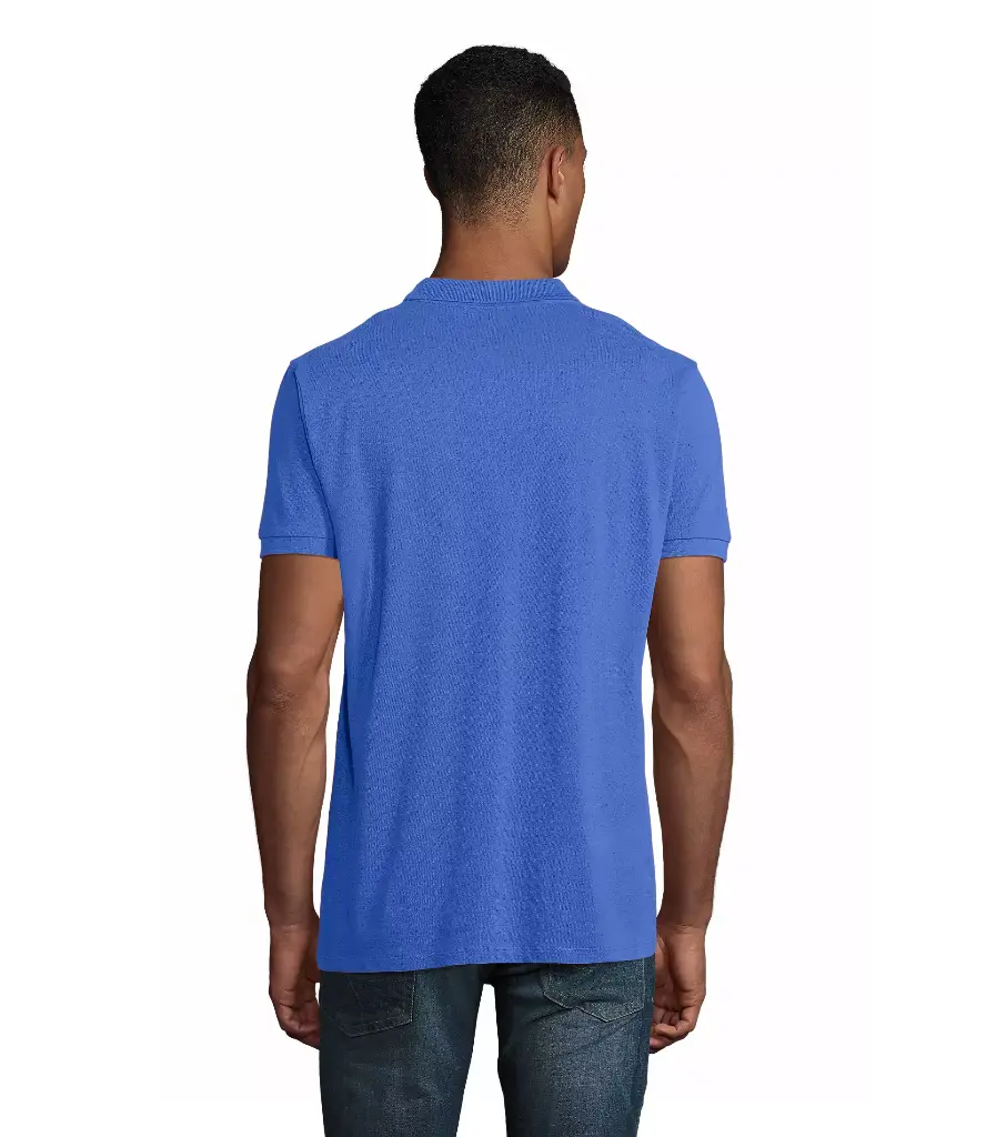 Męska koszulka polo z bawełny organicznej - Royal Blue 241