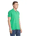 Męska koszulka polo z bawełny organicznej - Spring Green