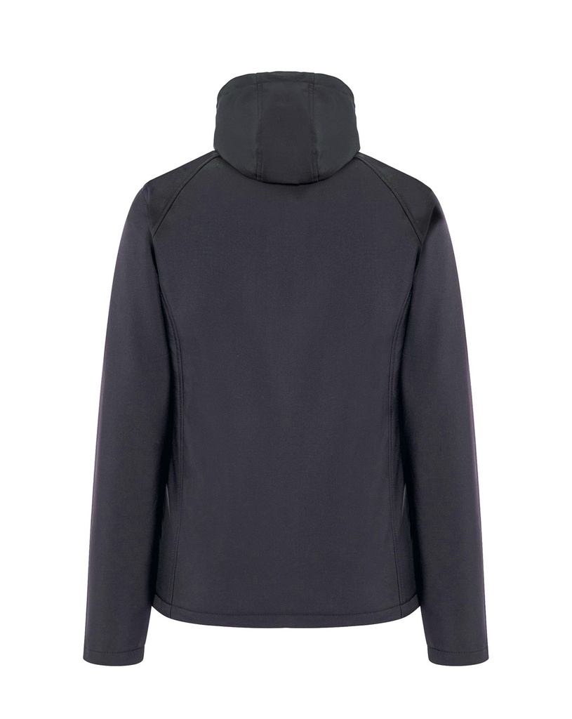 Miękka kurtka softshell z kapturem – Navy