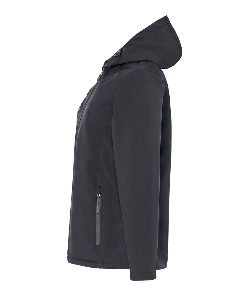 Miękka kurtka softshell z kapturem – Navy