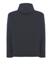 Miękka męska kurtka softshell z kapturem – Navy