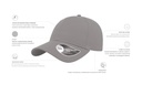 Czapka Hit - Light Grey