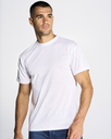 Męski T-shirt z krótkim rękawem - Subli White