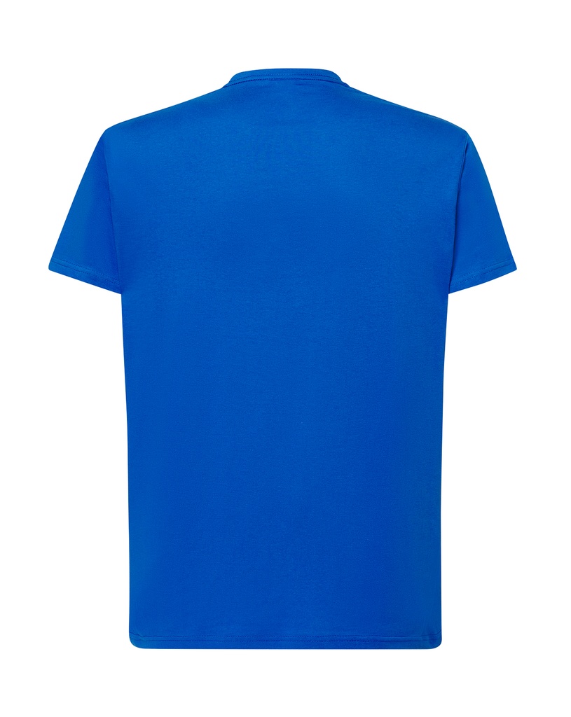 T-shirt męski klasyczny, krótki rękaw - Royal Blue