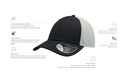 Czapka Campus - Black & White