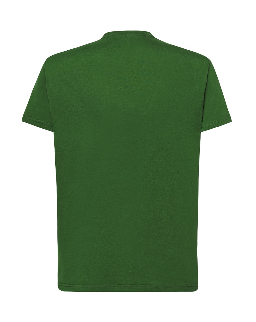 T-shirt męski klasyczny, krótki rękaw - Bottle Green