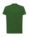 T-shirt męski klasyczny, krótki rękaw - Bottle Green