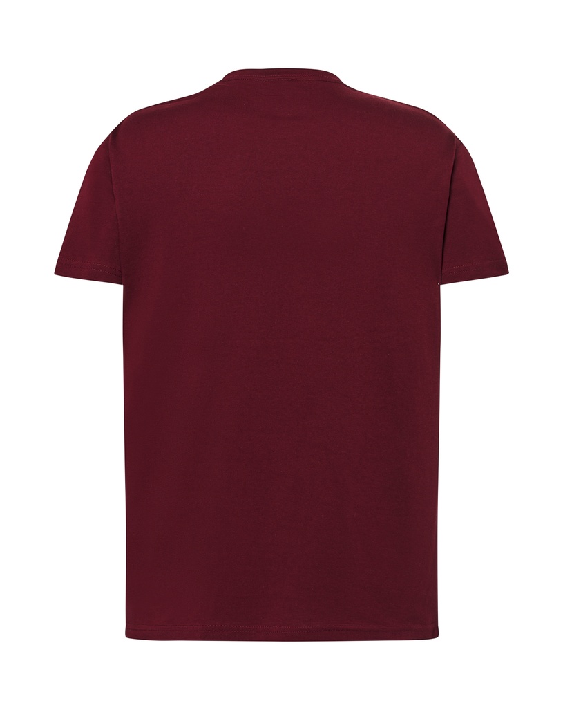 T-shirt męski klasyczny, krótki rękaw - Cardinal