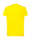 T-shirt męski klasyczny, krótki rękaw - Gold