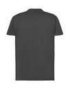T-shirt męski klasyczny, krótki rękaw - Graphite
