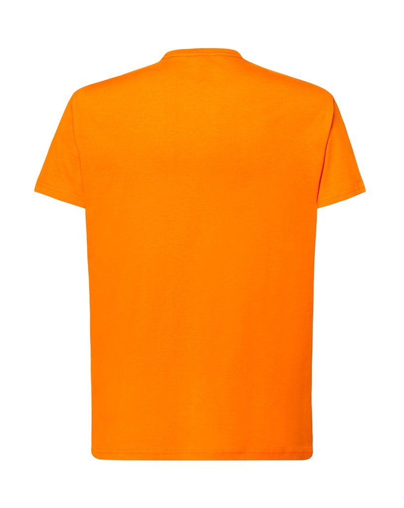 T-shirt męski klasyczny, krótki rękaw - Orange