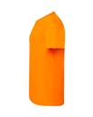 T-shirt męski klasyczny, krótki rękaw - Orange