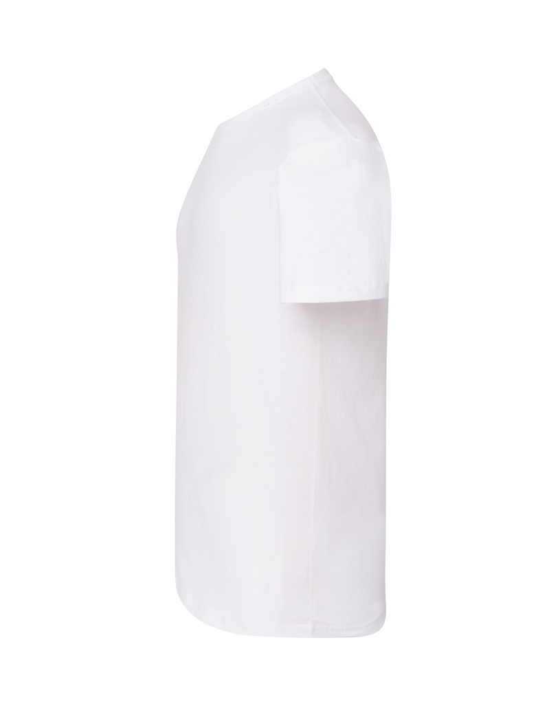 T-shirt męski klasyczny, krótki rękaw - White