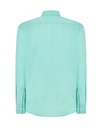 Koszula bawełniana z długim rękawem - Mint Green