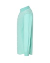 Koszula bawełniana z długim rękawem - Mint Green
