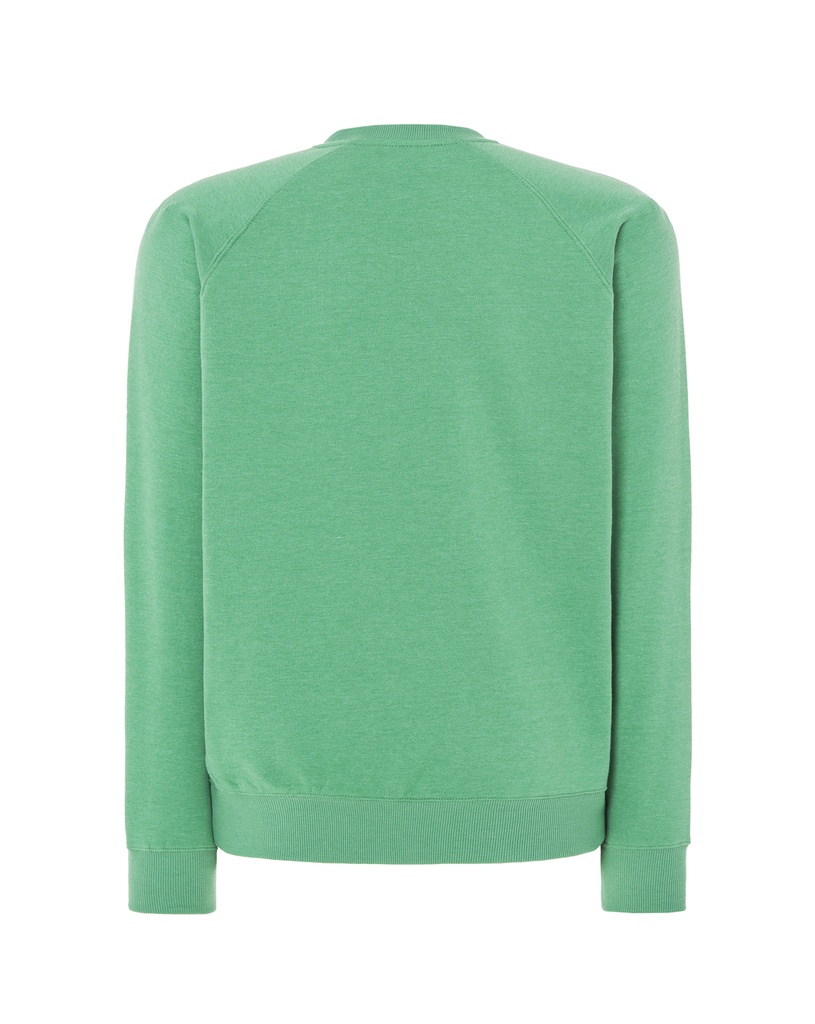 Bluza Unisex Klasyczna z Raglanowymi Rękawami - Eucalyptus