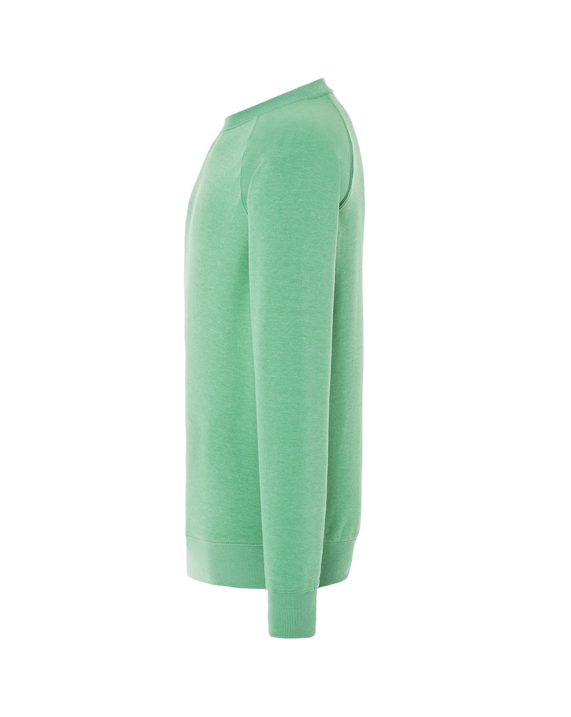 Bluza Unisex Klasyczna z Raglanowymi Rękawami - Eucalyptus