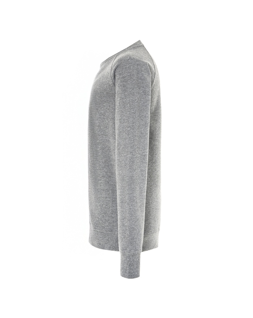Bluza Unisex Klasyczna z Raglanowymi Rękawami - Grey Melange