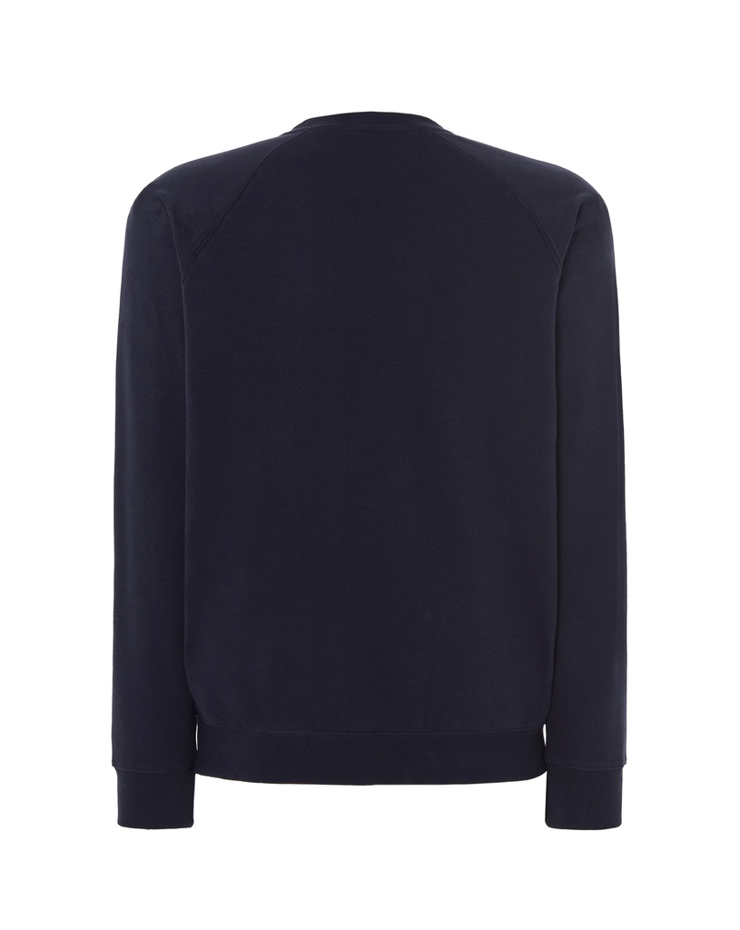 Bluza Unisex Klasyczna z Raglanowymi Rękawami - Navy