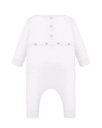 Kombinezon dziecięcy z długim rękawem - White