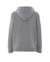 Bluza z kapturem unisex na zamek - Grey Melange