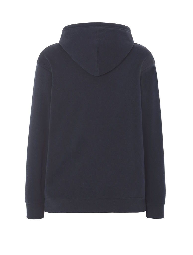 Bluza z kapturem unisex na zamek - Navy