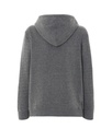 Bluza unisex z kapturem i kieszenią kangurką - Dark Grey Melange
