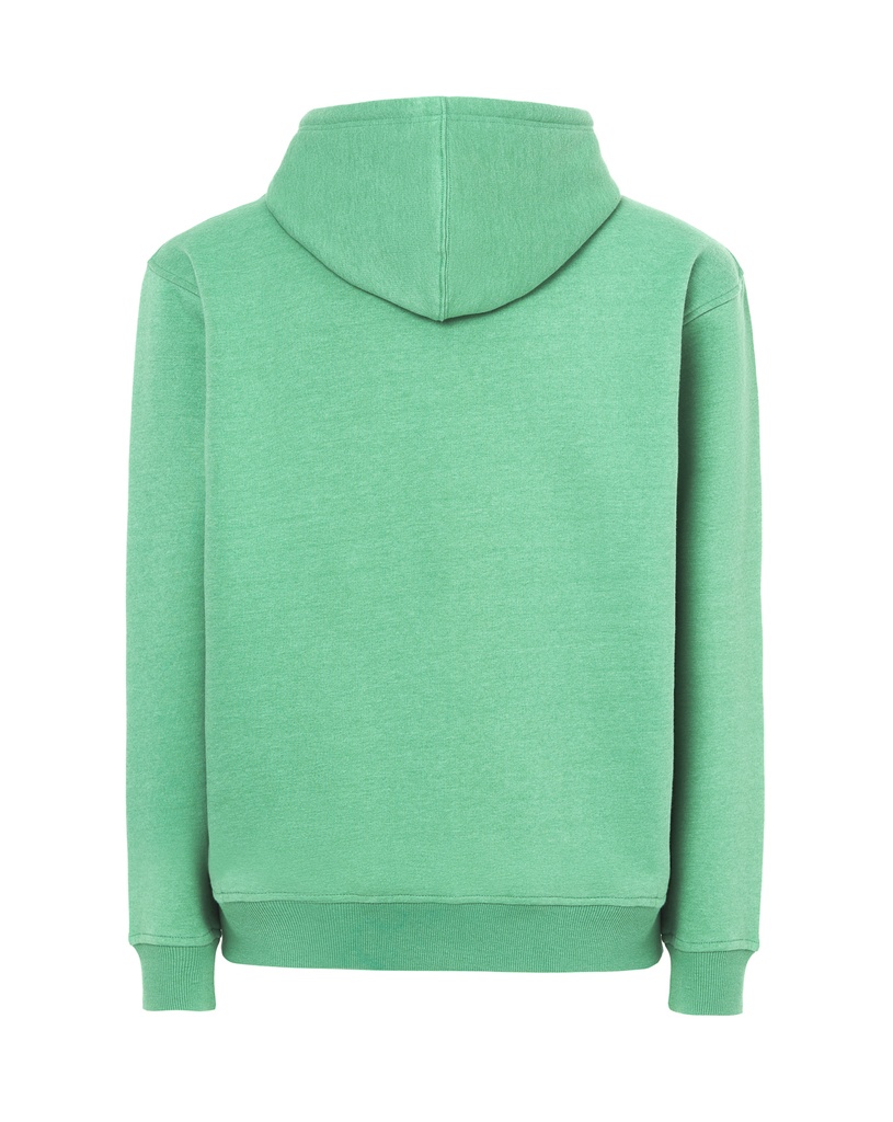 Bluza unisex z kapturem i kieszenią kangurką - Eucalyptus