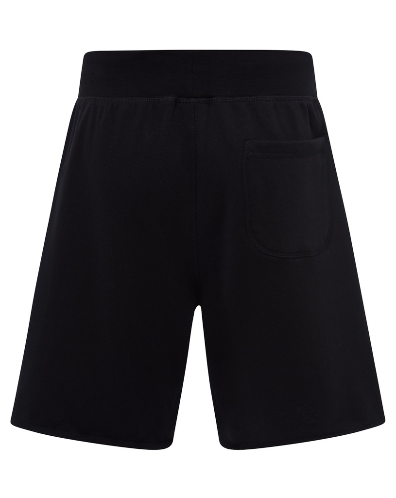 Szorty dresowe męskie z troczkiem - Black