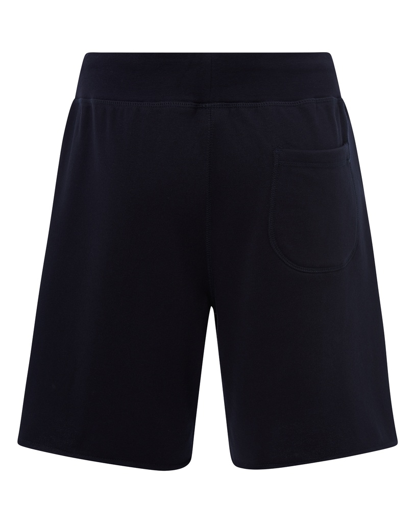 Szorty dresowe męskie z troczkiem - Navy