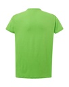 Damski T-Shirt Slim z Krótkim Rękawem - Lime