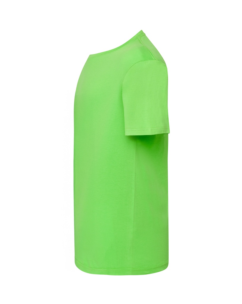 Koszulka Klasyczna z Krótkim Rękawem - Lime