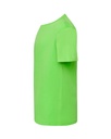 Koszulka Klasyczna z Krótkim Rękawem - Lime