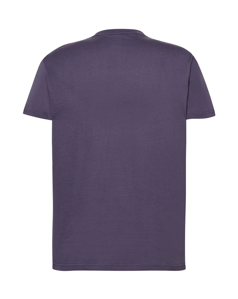 Koszulka Klasyczna z Krótkim Rękawem - Denim