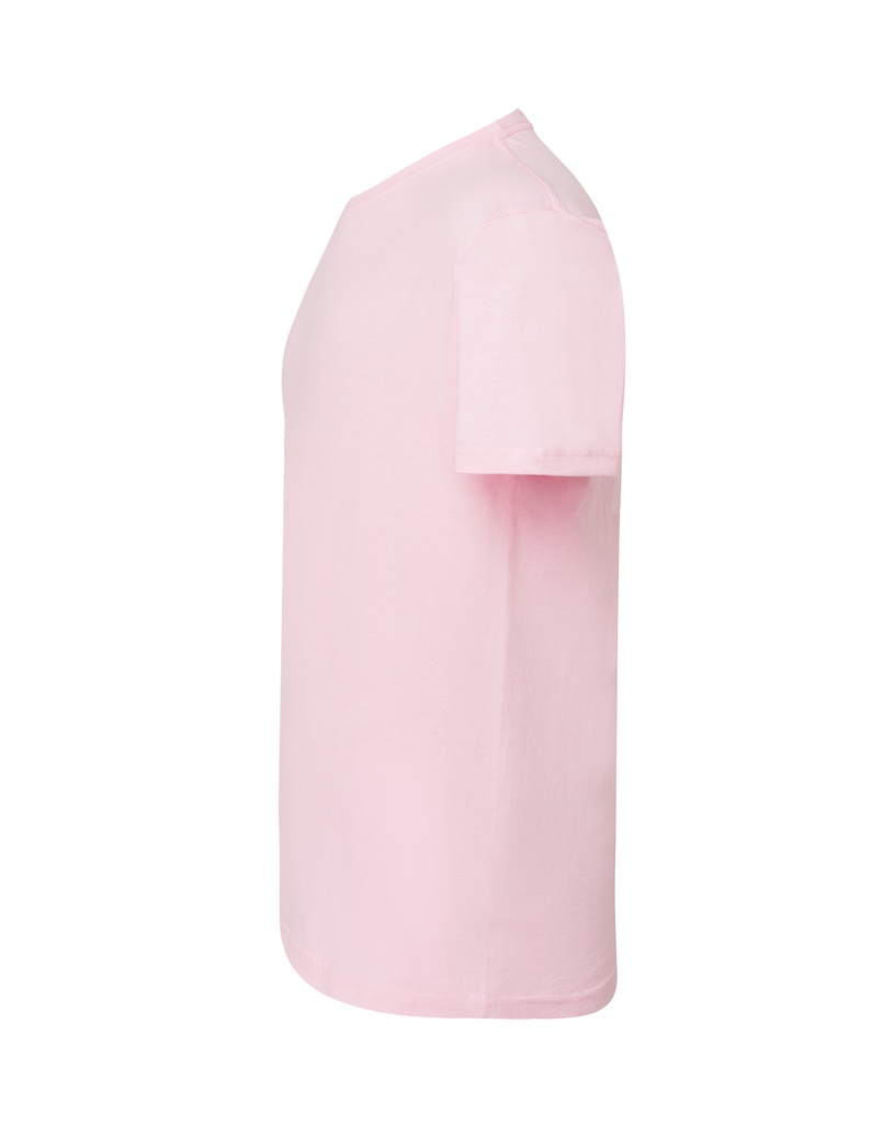 Koszulka Klasyczna z Krótkim Rękawem - Pink