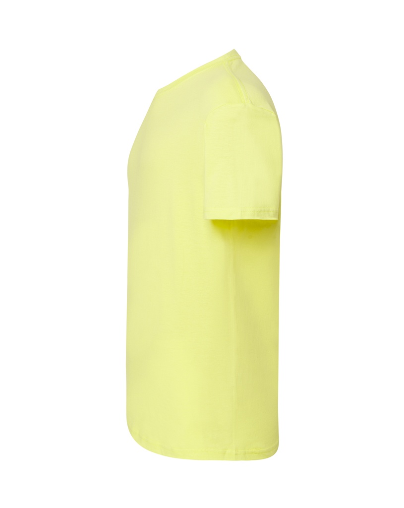 Koszulka Klasyczna z Krótkim Rękawem - Pistachio