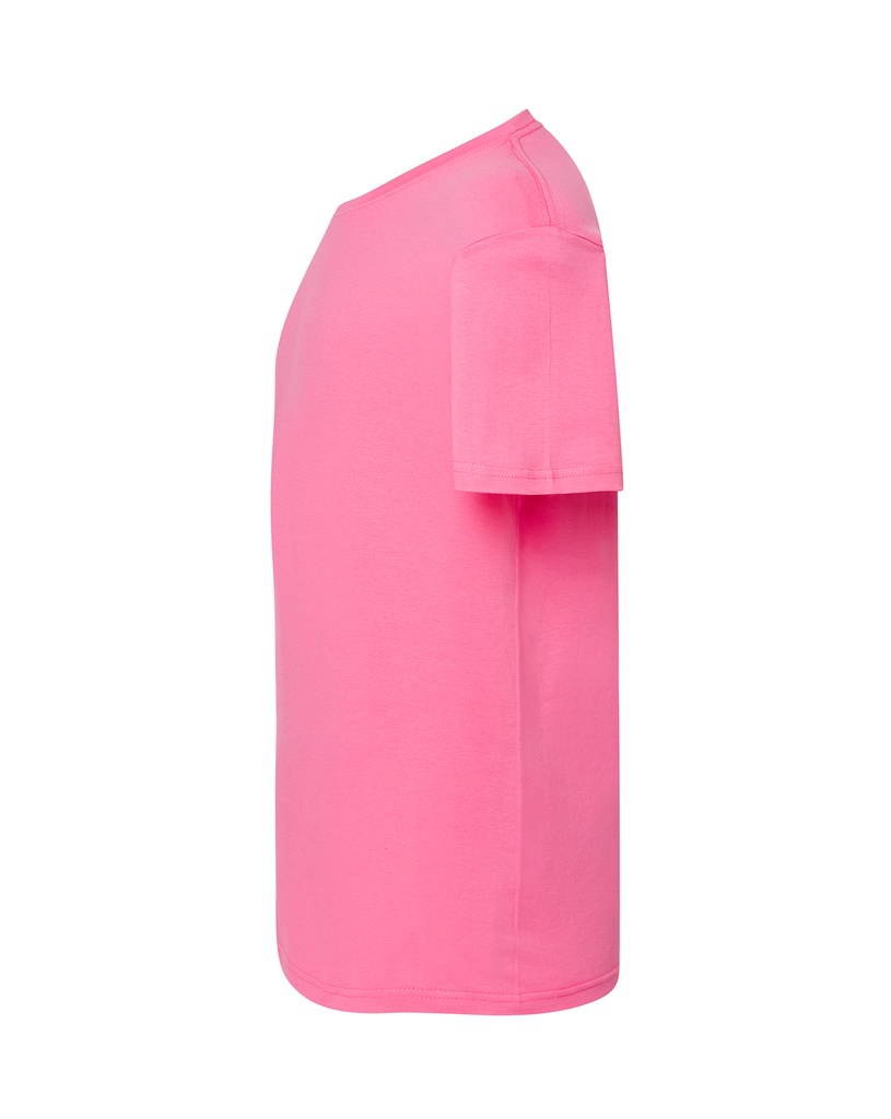 Koszulka Klasyczna z Krótkim Rękawem - Azalea