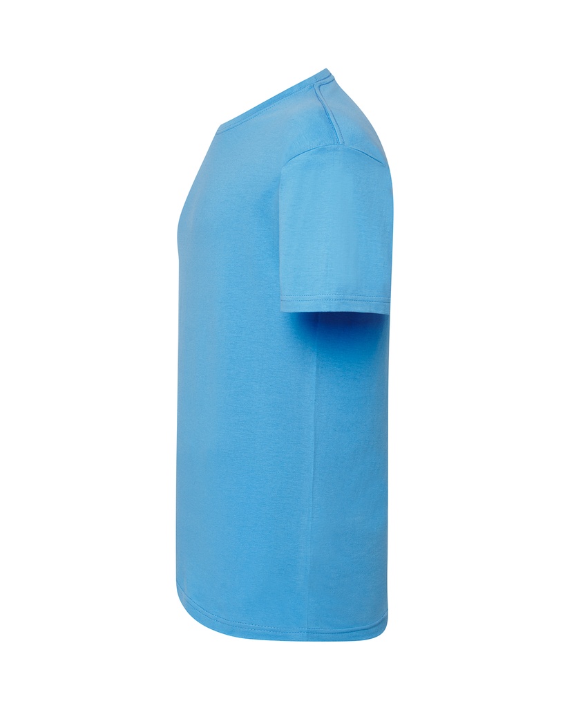 Koszulka Klasyczna z Krótkim Rękawem - Azure