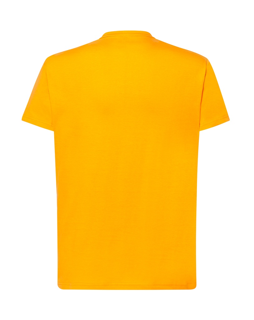 Koszulka Klasyczna z Krótkim Rękawem - Tangerine