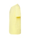 Koszulka Klasyczna z Krótkim Rękawem - Light Yellow