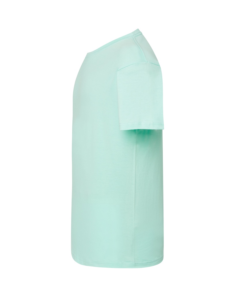 Koszulka Klasyczna z Krótkim Rękawem - Mint Green