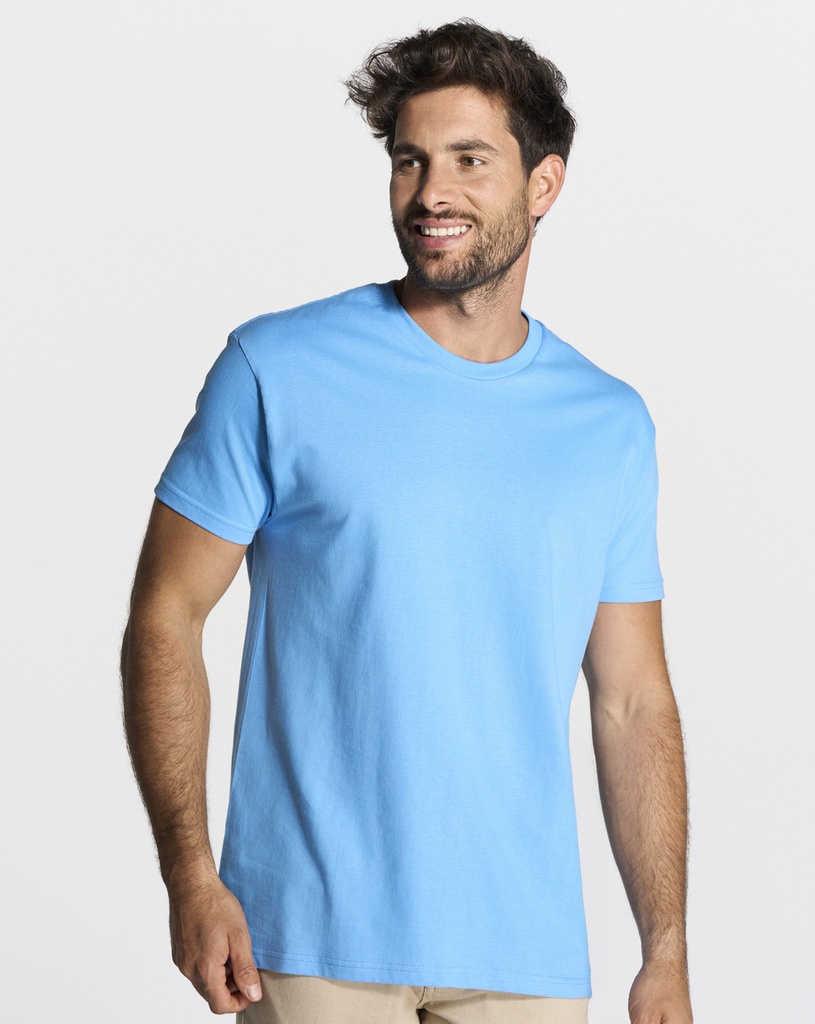 Koszulka Klasyczna z Krótkim Rękawem - Mint Green