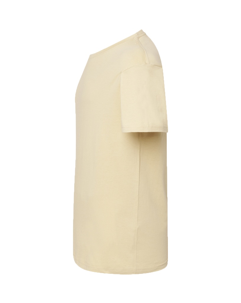 Koszulka Klasyczna z Krótkim Rękawem - Buttercream