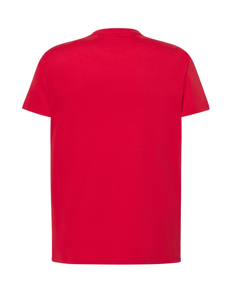 Koszulka Klasyczna z Krótkim Rękawem - Canary Red