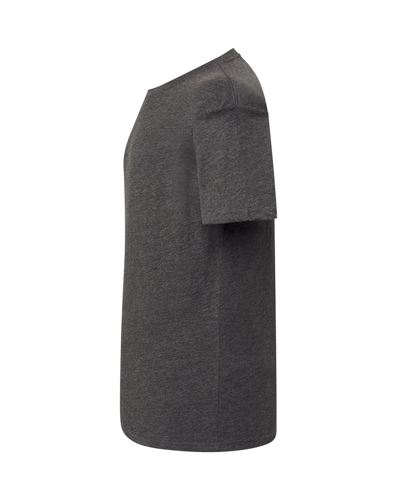 Koszulka Klasyczna z Krótkim Rękawem - Charcoal Heather